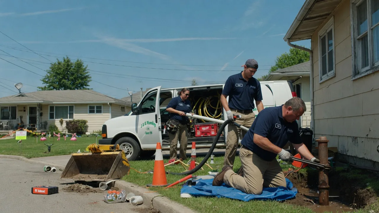 Emergency Plumber in Maribel, WI near me